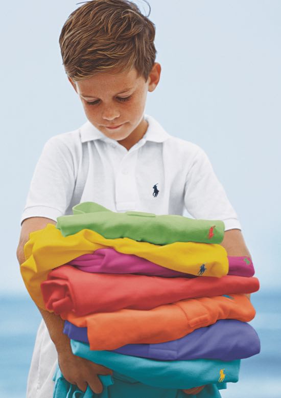 Size guide: How do Ralph Lauren polo shirts fit? - Graduate Store | EN